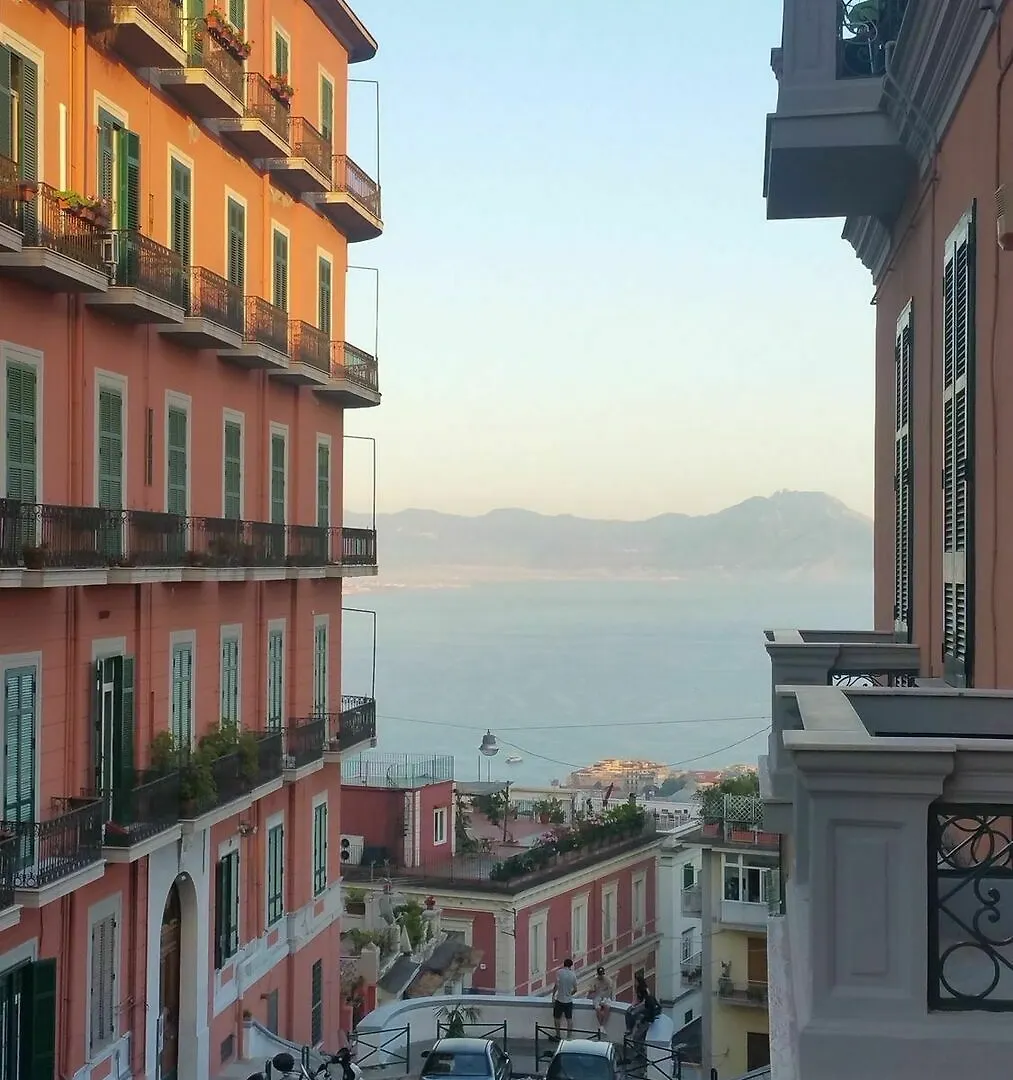 La Dimora Dei Reali Apartamento Nápoles 0*,